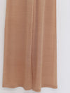 SWAYING 25 Spring/Summer Silk Wool Thin Straight Pants SW-SW25SS3B15C2-TUO Camel